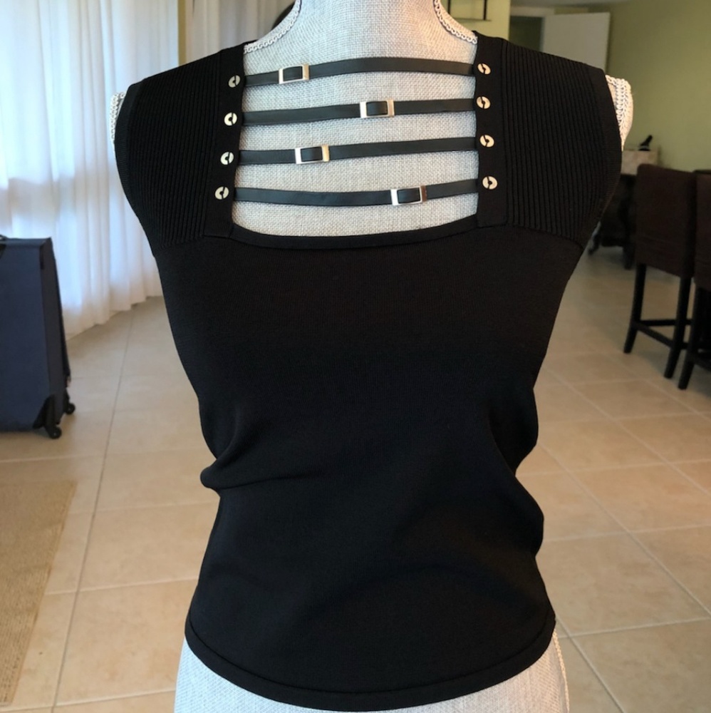 Black dress shirt